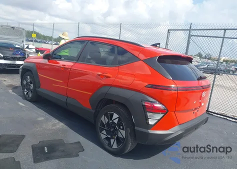 2024 Hyundai Kona Sel from USA, damaged, VIN KM8HB3AB7RU102024